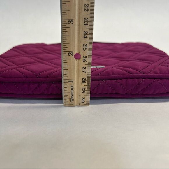 Vera Bradley Quilted Pink Purple Tablet E Reader Sleeve 8.5” X 6.5” - Picture 7 of 7